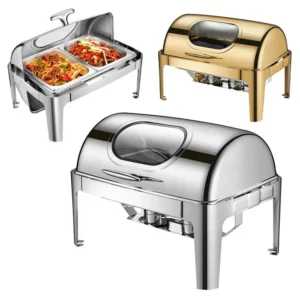 Wedding Food Warmer, Stainless, Steel