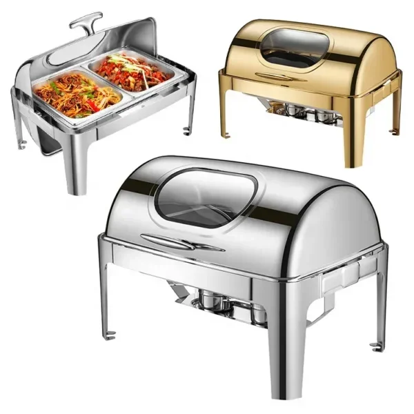 Wedding Food Warmer, Stainless, Steel