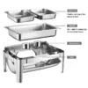 Wedding Food Warmer, Stainless, Steel - view 3