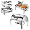Wedding Food Warmer, Stainless, Steel - view 4