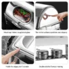 Wedding Food Warmer, Stainless, Steel - view 5