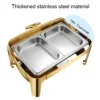 Wedding Food Warmer, Stainless, Steel - view 6