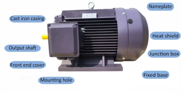 Weg Electric Motor, 15Kw, 15000W, 20Hp - view 4