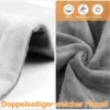 Weighted Electric Under Blanket, AC220V, EU Plug - view 4
