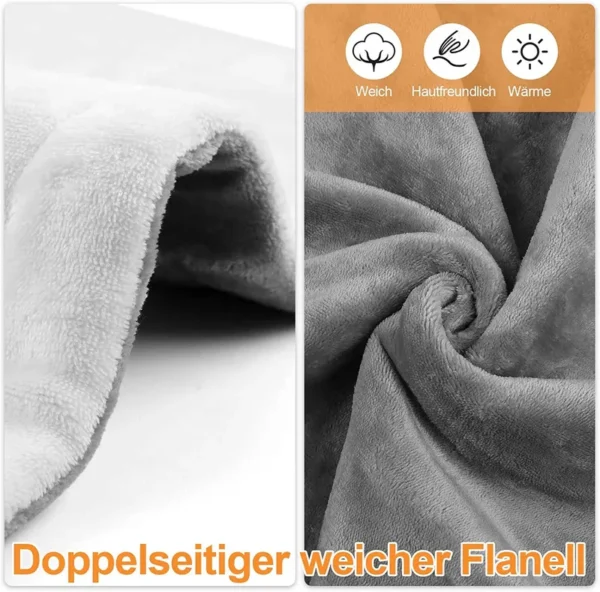 Weighted Electric Under Blanket, AC220V, EU Plug - view 4