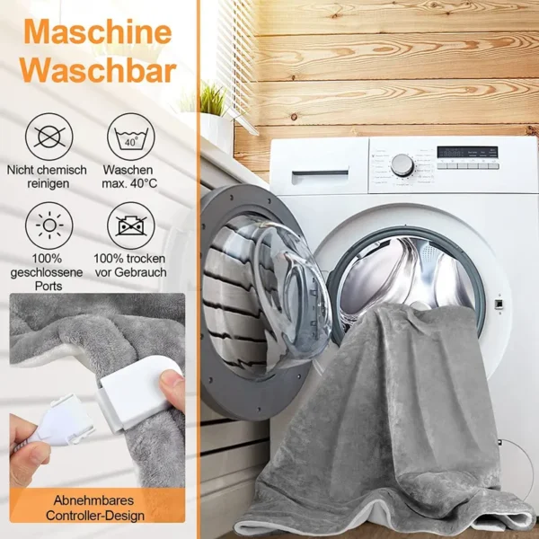 Weighted Electric Under Blanket, AC220V, EU Plug - view 6