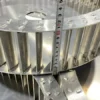 Welded Aluminum Multi-blade Impeller, 500mm, Aluminum Alloy - view 3