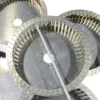 Welded Aluminum Multi-blade Impeller, 500mm, Aluminum Alloy - view 4