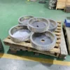 Welded Aluminum Multi-blade Impeller, 500mm, Aluminum Alloy - view 6