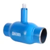 Welded Ball Valve, Q61F-16, Steel, PTFE