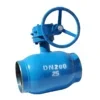 Welded Ball Valve, Q61F-16, Steel, PTFE - view 2