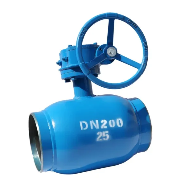 Welded Ball Valve, Q61F-16, Steel, PTFE - view 2