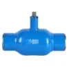 Welded Ball Valve, Q61F-16, Steel, PTFE - view 3