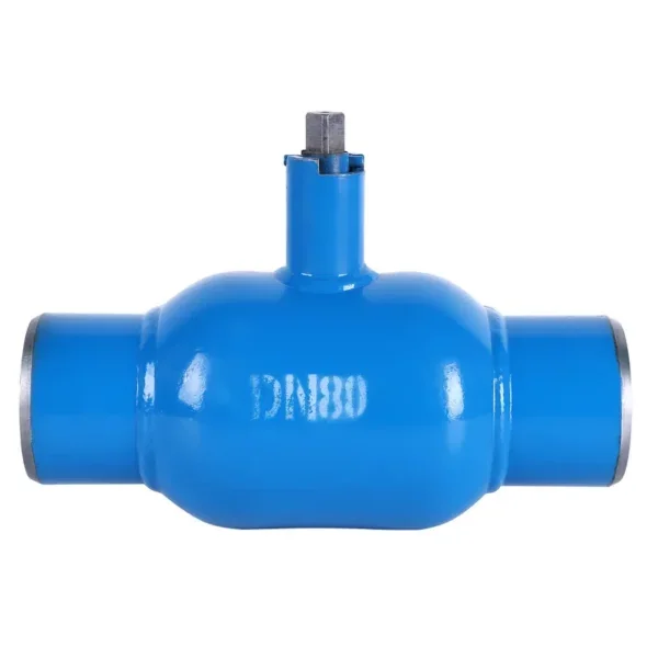Welded Ball Valve, Q61F-16, Steel, PTFE - view 3