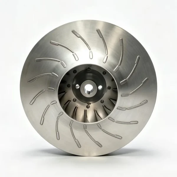 Welded Fan, Stainless, Steel, 304, Radial