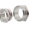 Weldless Bulkhead Tri, Stainless, Steel, SS304, 1.5"/2" - view 3