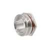 Weldless Bulkhead Tri, Stainless, Steel, SS304, 1.5"/2" - view 4