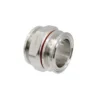 Weldless Bulkhead Tri, Stainless, Steel, SS304, 1.5"/2" - view 5