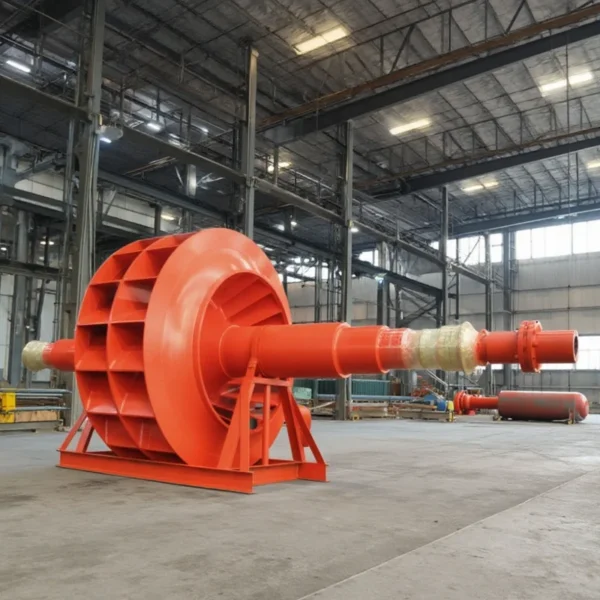 Wet Dust Collecting Fan, SDF-B23-15N024F, Explosion-proof - view 4
