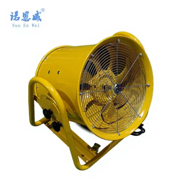 Wheel Explosion Proof Ventilator, 500mm, Portable