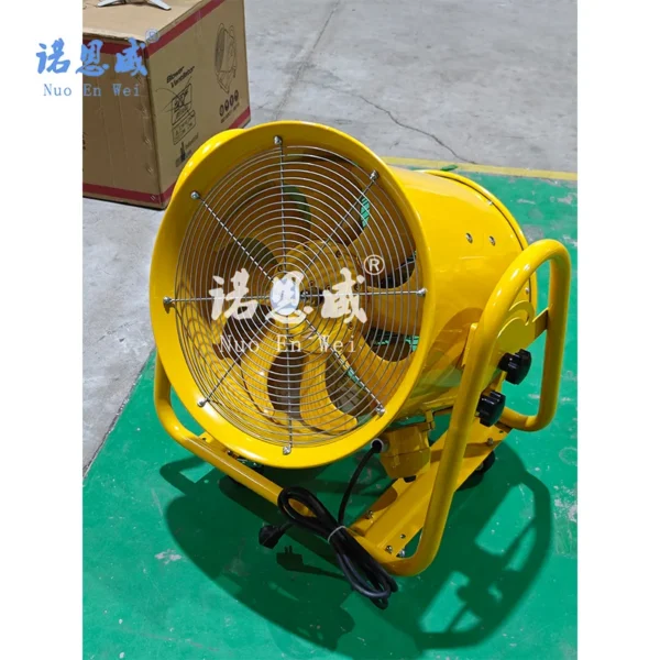 Wheel Explosion Proof Ventilator, 500mm, Portable - view 3