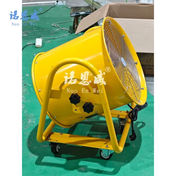 Wheel Explosion Proof Ventilator, 700mm, 4-wire - view 3