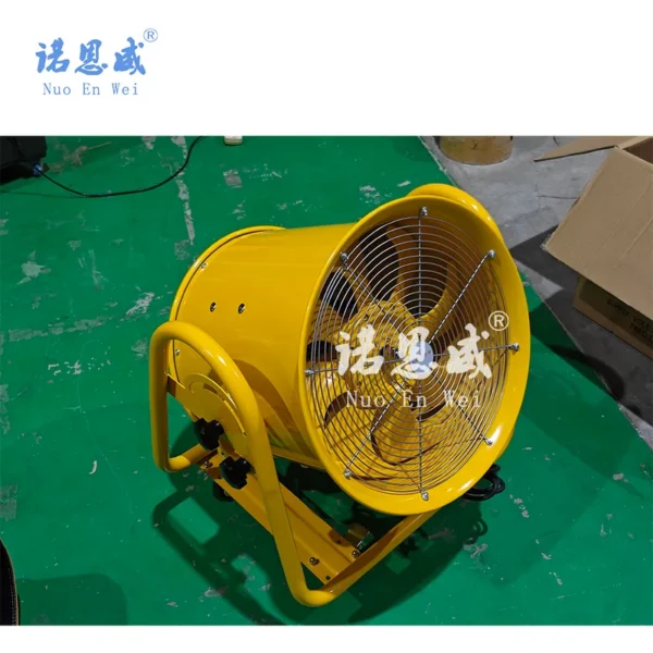 Wheel Explosion Proof Ventilator, 700mm, 4-wire - view 4