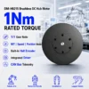 Wheel Hub Motor, DAMIAO, DM-H6215, CAN, Brushless