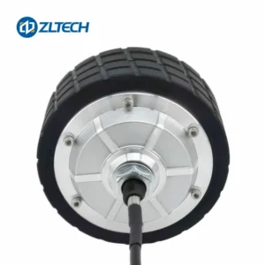 Wheel Hub Servo Motor, ZLTECH, 4.5inch, 24V, 200W
