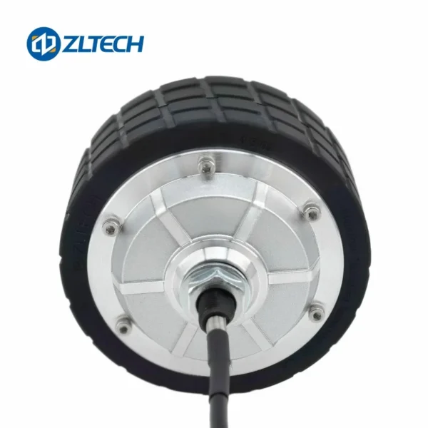 Wheel Hub Servo Motor, ZLTECH, 4.5inch, 24V, 200W