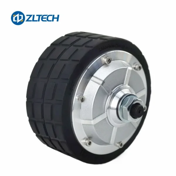 Wheel Hub Servo Motor, ZLTECH, 4.5inch, 24V, 200W - view 2