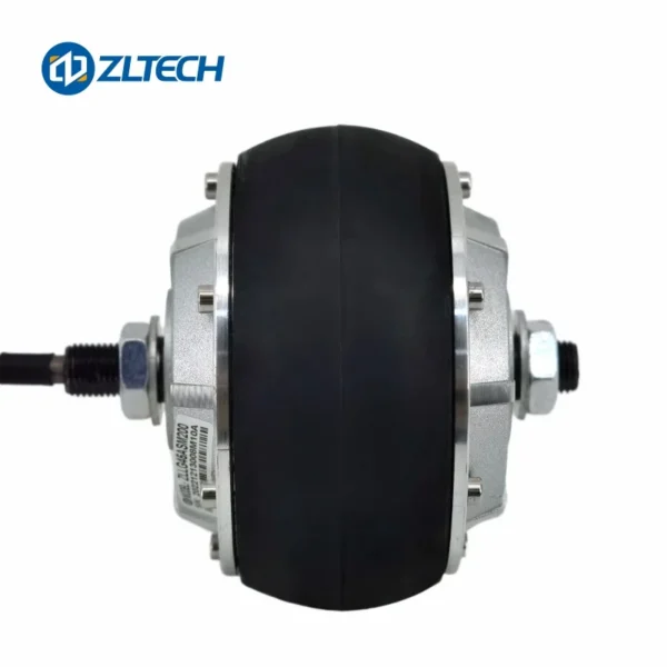Wheel Hub Servo Motor, ZLTECH, 4.5inch, 24V, 200W - view 4
