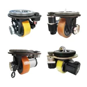Wheel with Two Motor, TZBOT, 1500W, AGV