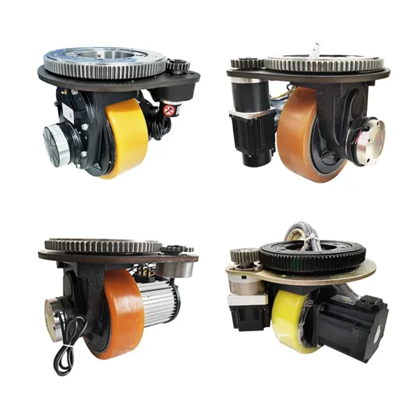 Wheel with Two Motor, TZBOT, 1500W, AGV