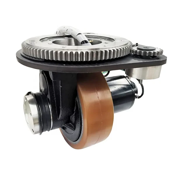 Wheel with Two Motor, TZBOT, 1500W, AGV - view 2