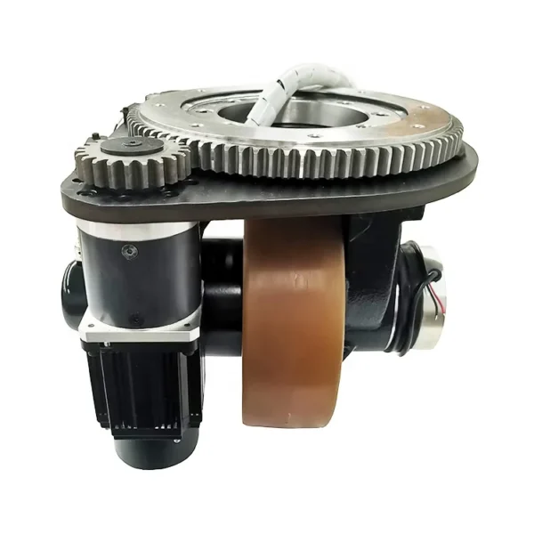Wheel with Two Motor, TZBOT, 1500W, AGV - view 3