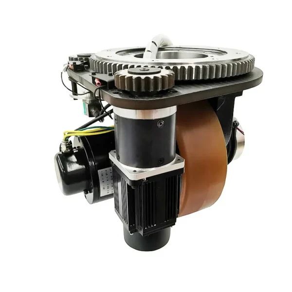 Wheel with Two Motor, TZBOT, 1500W, AGV - view 4