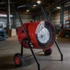 Wheeled Diesel Fan, Portable, 380 V, detail