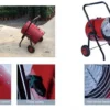 Wheeled Diesel Fan, Portable, 380 V, detail - view 3