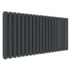 White Designer Radiator, mild steel, 3 Years