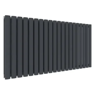 White Designer Radiator, mild steel, 3 Years