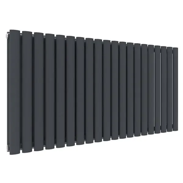 White Designer Radiator, mild steel, 3 Years