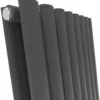White Designer Radiator, mild steel, 3 Years - view 2