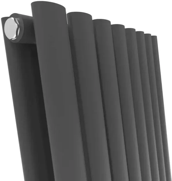 White Designer Radiator, mild steel, 3 Years - view 2