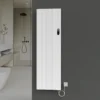 White Designer Radiator, Wall, Aluminum, 3 Years