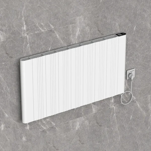 White Designer Radiator, Wall, Aluminum, 3 Years - view 3
