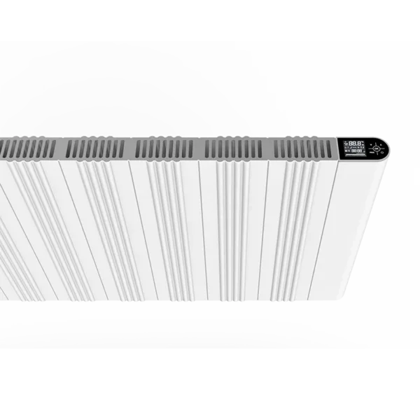 White Designer Radiator, Wall, Aluminum, 3 Years - view 5