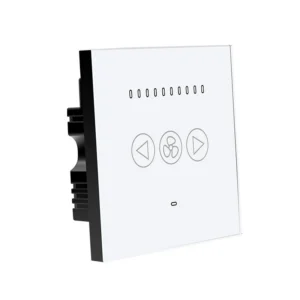 White Elegant Touch Panel, KF-500D