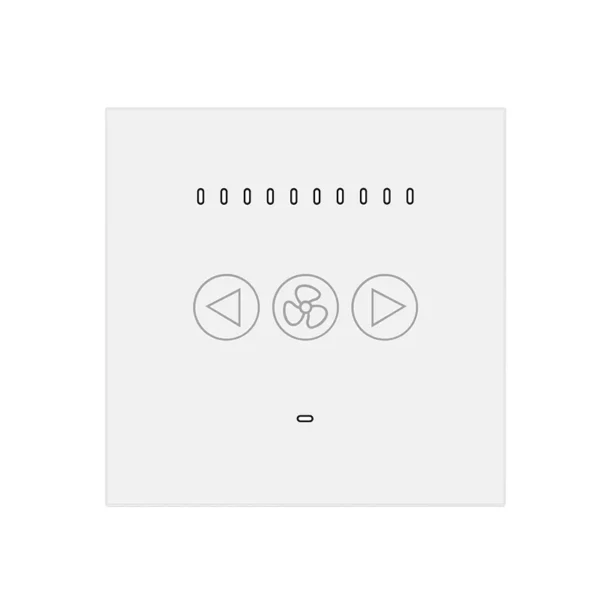 White Elegant Touch Panel, KF-500D - view 3