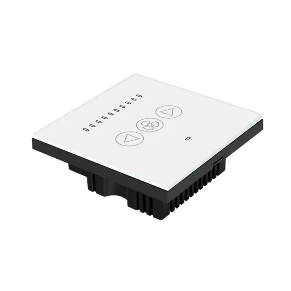 White Elegant Touch Panel, KF-500D - view 4